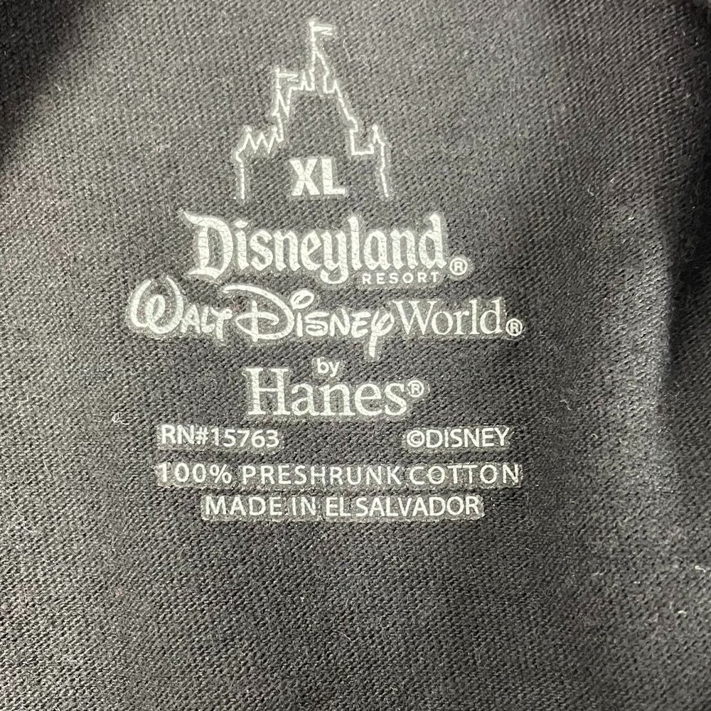 Disneyland MM Glow in the Dark youth Halloween tee - Picture 7 of 10